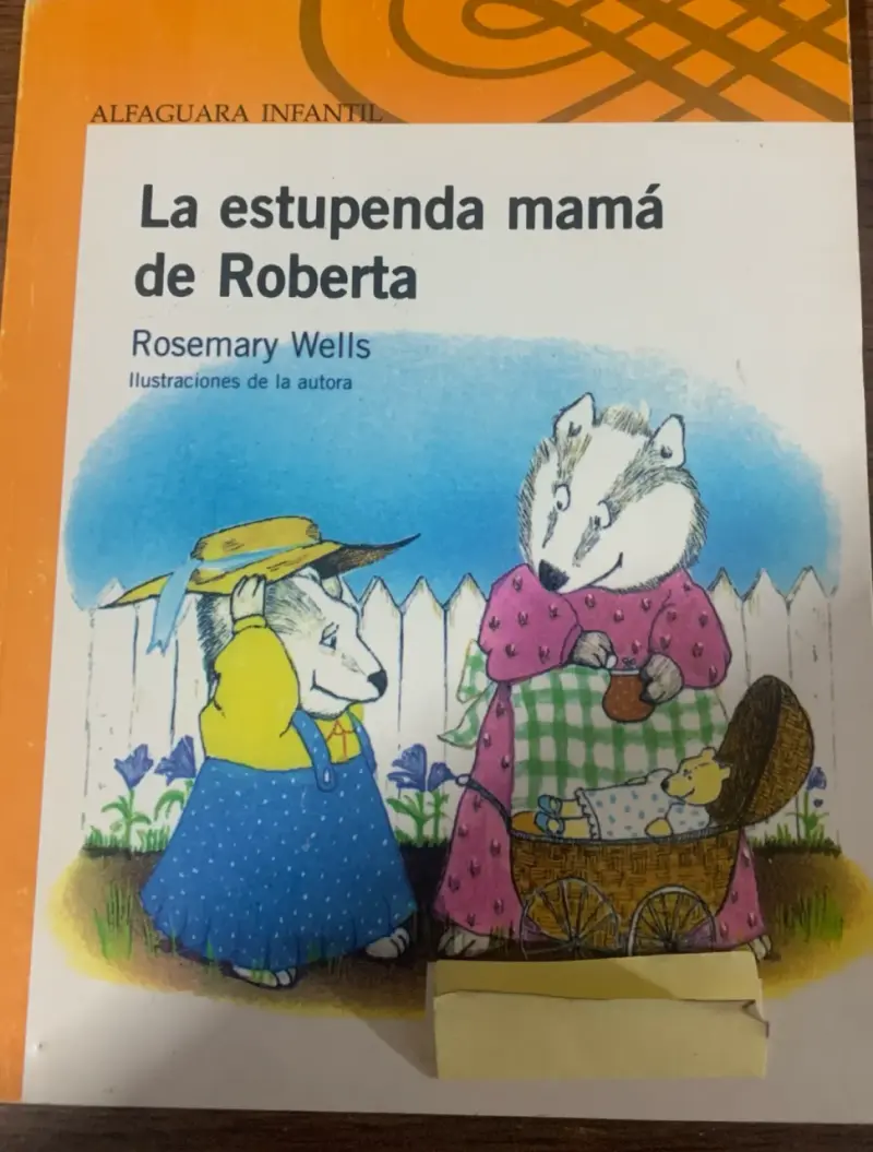 La estupenda mamá de Roberta'
