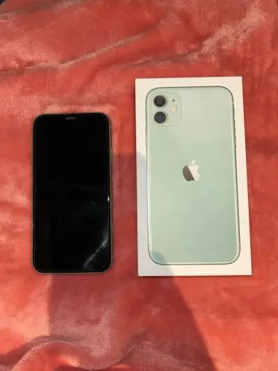 iPhone 11 128gb  con caja original - miniatura 1