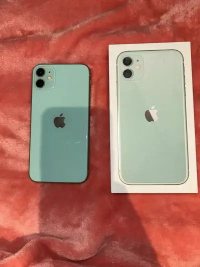 iPhone 11 128gb  con caja original - miniatura 2