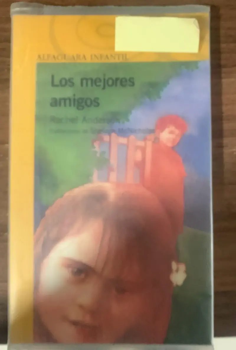 Libro 'Los mejores amigos'
