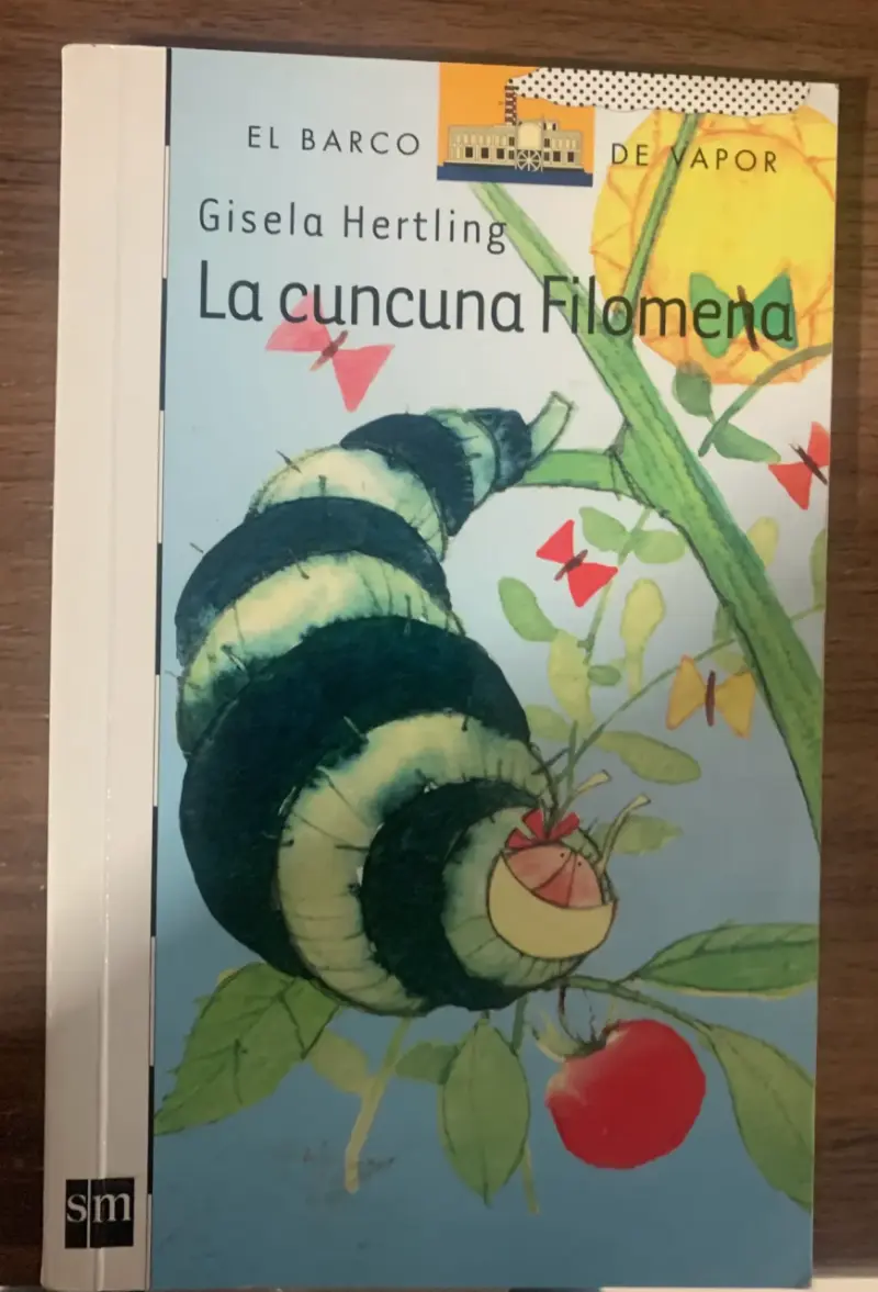 Libro La cuncuna Filomena