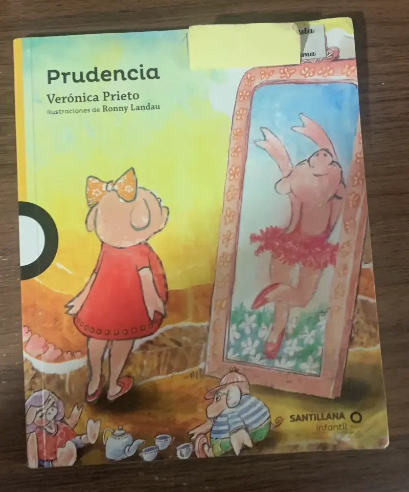 Libro infantil "Prudencia"