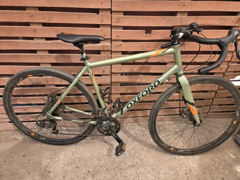 Bicicleta Oxford gravel - 1