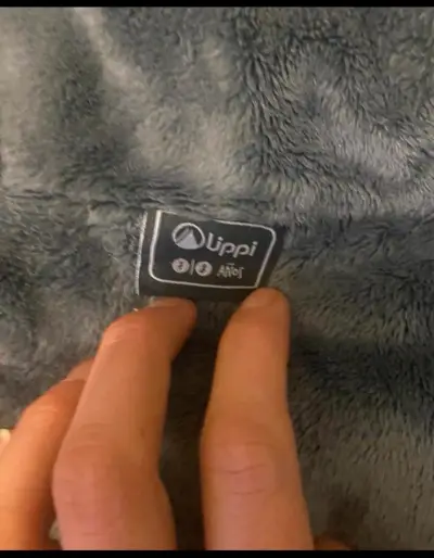 Chaqueta gris con capucha lippi - miniatura 2