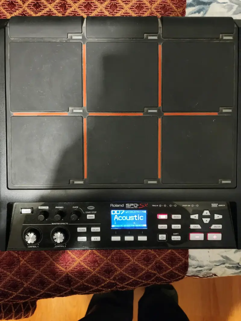 Pad de percusión Roland SPD-SX - 1