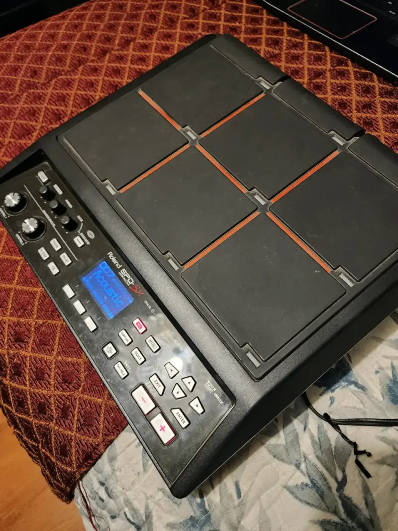 Pad de percusión Roland SPD-SX - 4