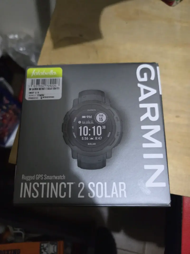 Reloj Garmin Instinct 2 Solar - 2