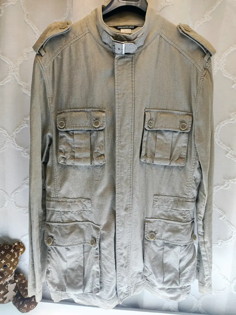 Chaqueta hombre Zara - 1