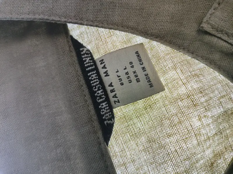 Chaqueta hombre Zara - 2