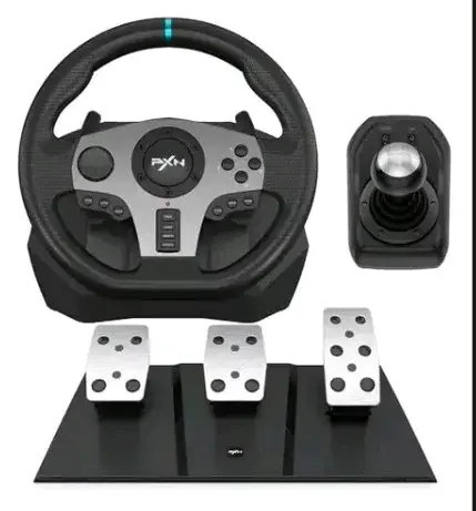Volante y pedales PXN para gaming - 2
