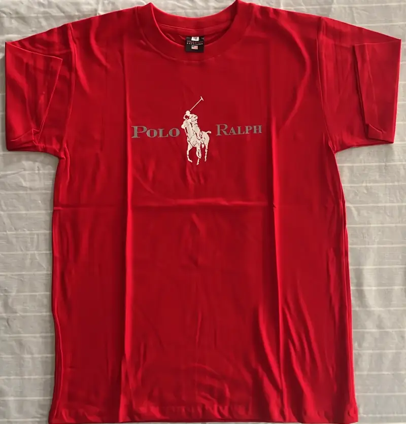 5 poleras manga corta talla 16 - 1