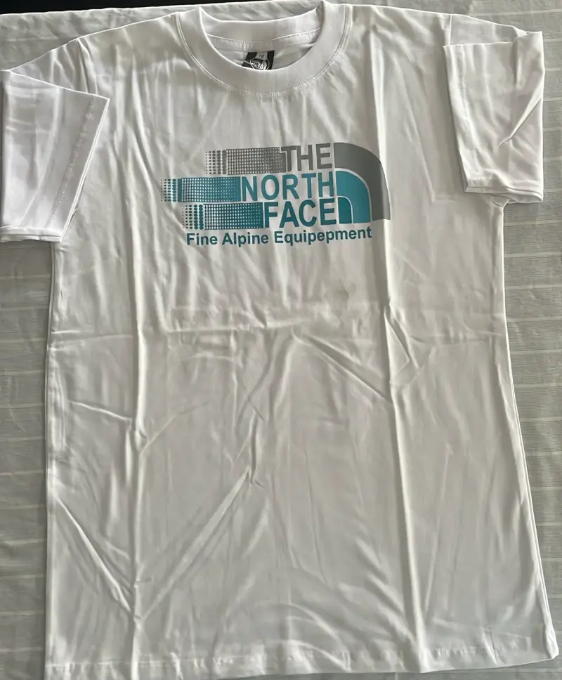 5 poleras manga corta talla 16 - 2