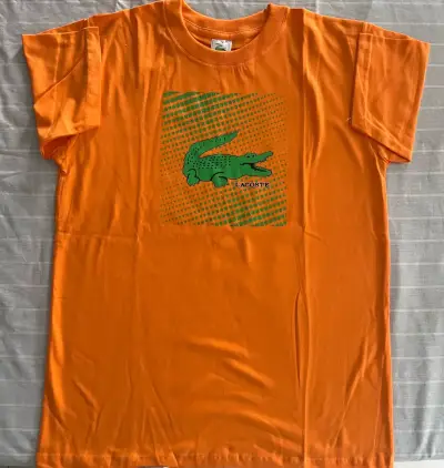 5 poleras manga corta talla 16 - miniatura 5