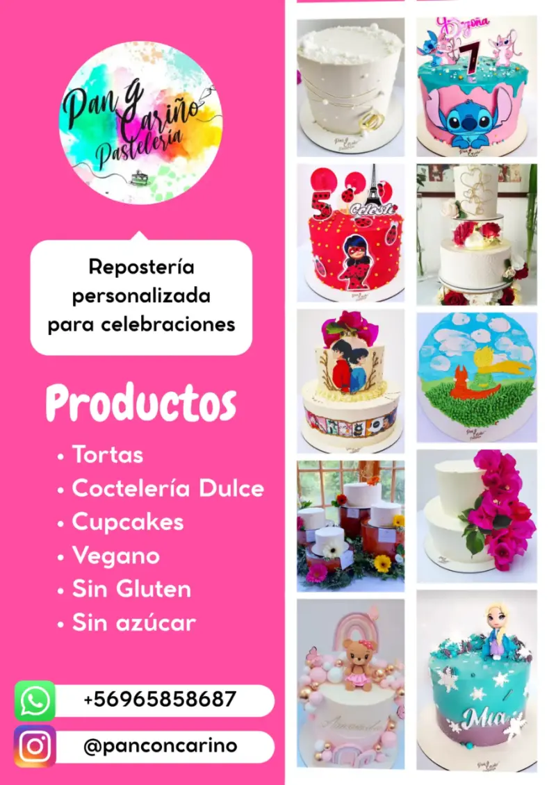 Tortas personalizadas para celebraciones - 1