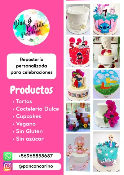 Tortas personalizadas para celebraciones - miniatura 1