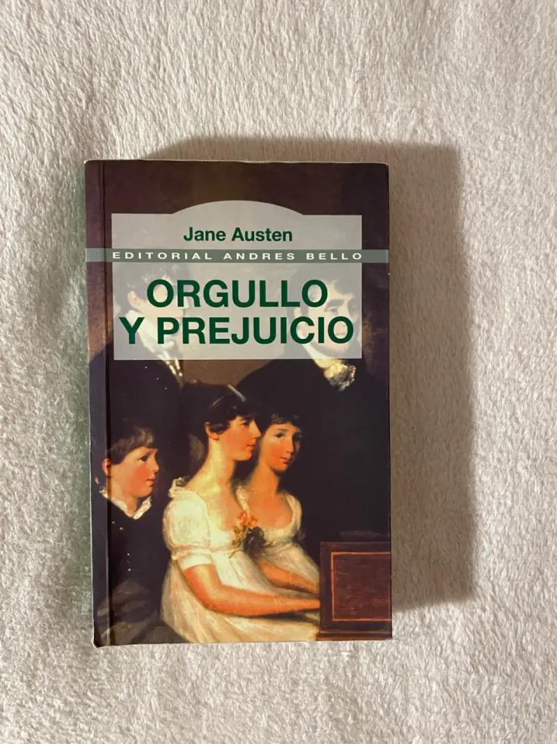 Libro Orgullo y Prejuicio - 1