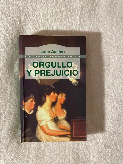 Libro Orgullo y Prejuicio - miniatura 1