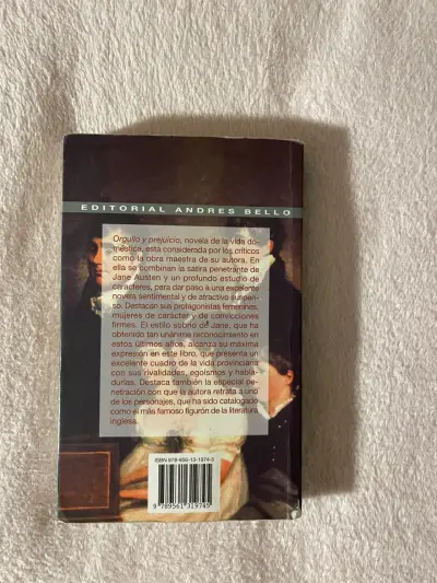Libro Orgullo y Prejuicio - miniatura 2