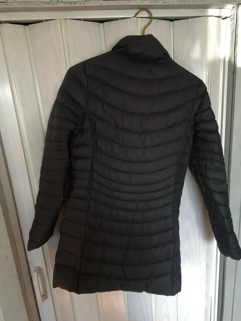 Chaqueta acolchada negra mujer - 3