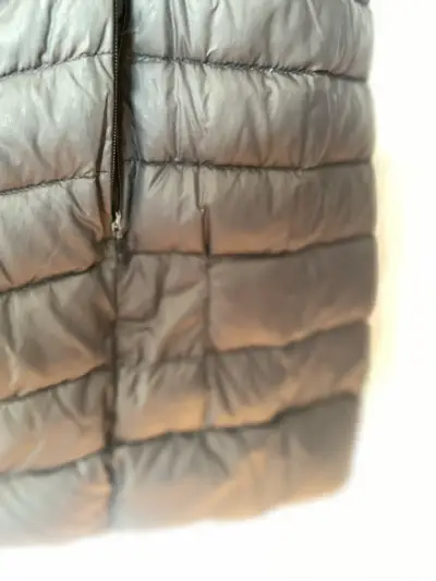 Chaqueta acolchada negra mujer - miniatura 6