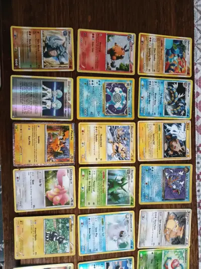 Cartas Pokémon variadas - miniatura 2