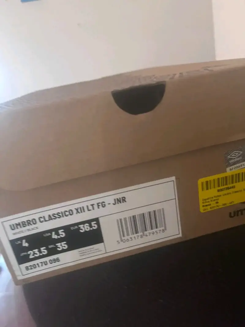 Zapatillas deportivas Umbro blancas - 4