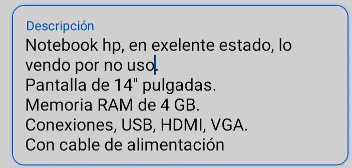 Notebook HP con cargador - 3