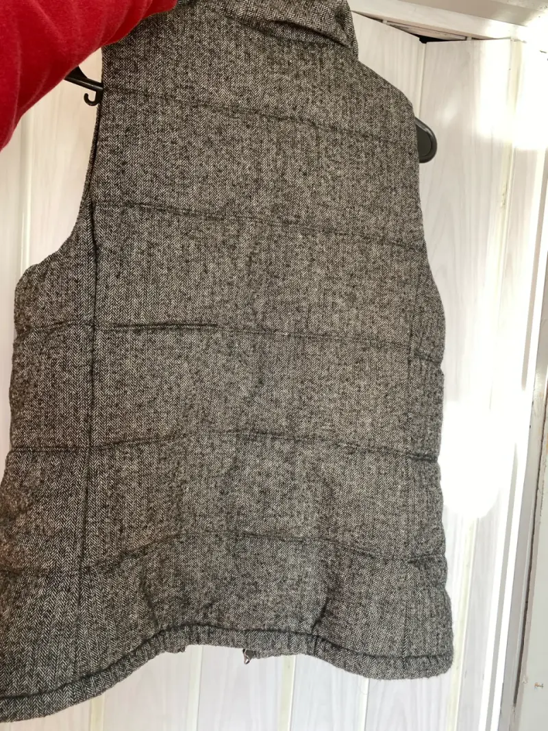 Chaqueta sin mangas gris Old Navy - 3