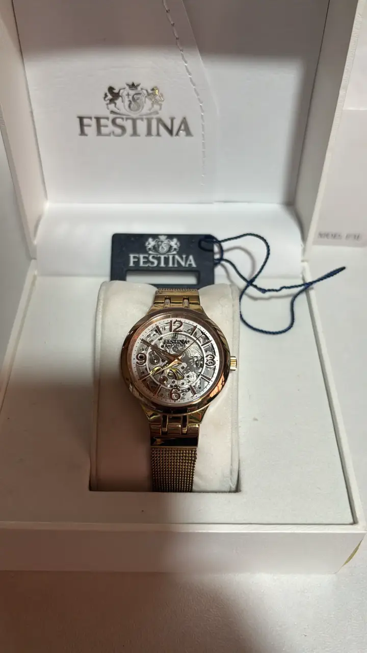Reloj Festina automático Skeleton - 1