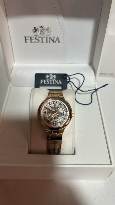 Reloj Festina automático Skeleton - miniatura 1