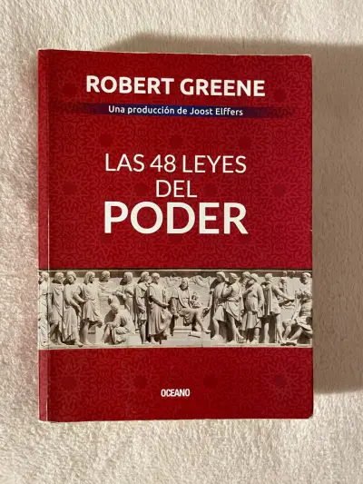 Libro 'Las 48 Leyes del Poder' - miniatura 1