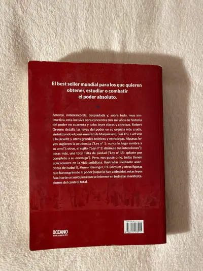 Libro 'Las 48 Leyes del Poder' - miniatura 2