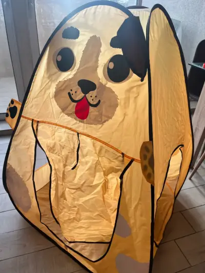 Carpa infantil de perrito - miniatura 2