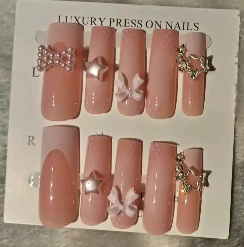 Lote 20 uñas aleatorias - 2