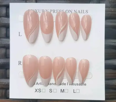 Lote 20 uñas aleatorias - miniatura 5