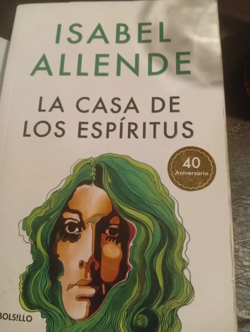 Libro La Casa de los Espíritus