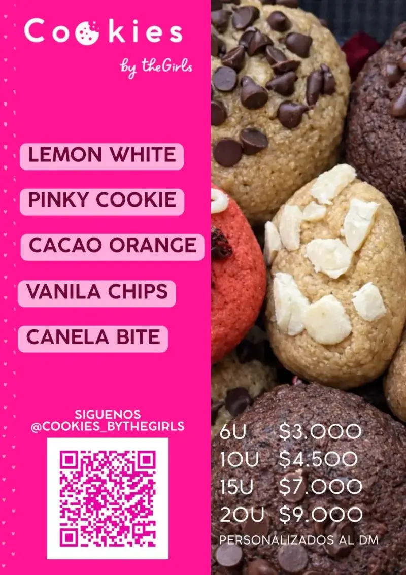 Galletas surtidas Cookies by theGirls - 1