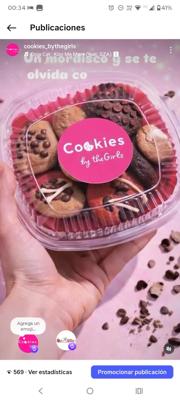 Galletas surtidas Cookies by theGirls - 3