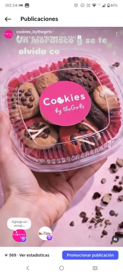 Galletas surtidas Cookies by theGirls - miniatura 3