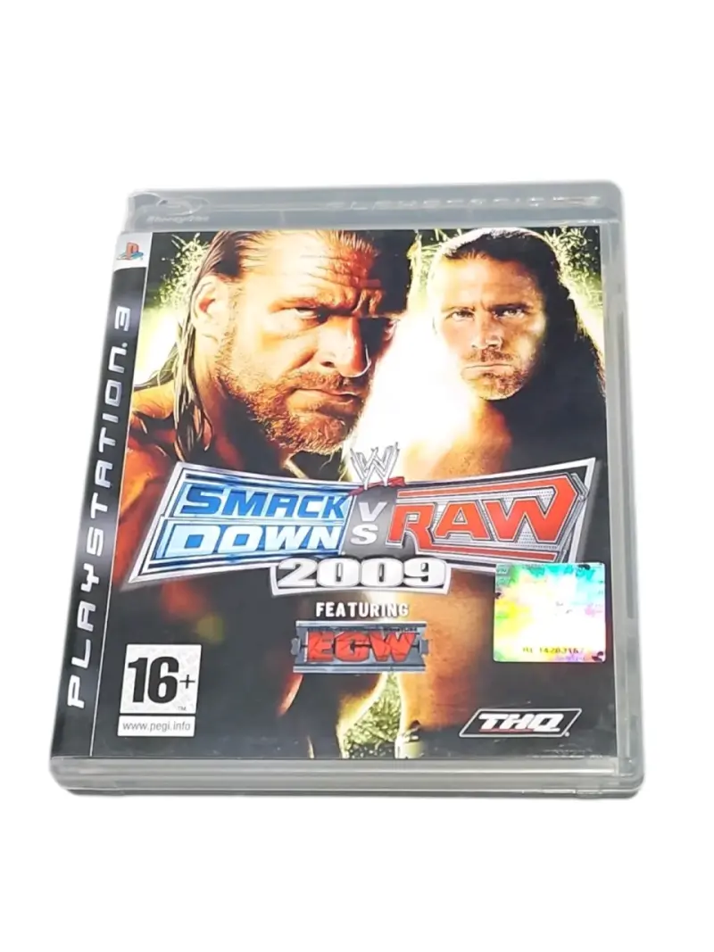 WWE Smackdown vs Raw 2009 PS3 - 1