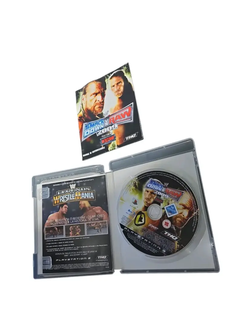 WWE Smackdown vs Raw 2009 PS3 - 2