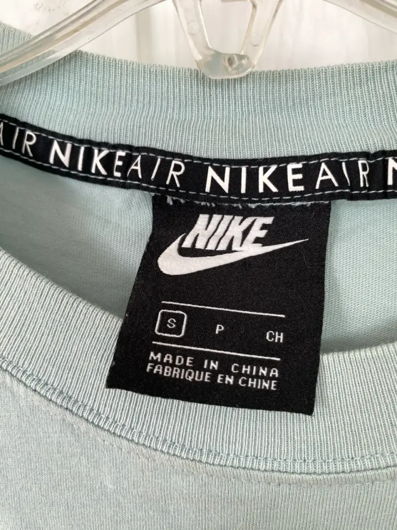 Polera Nike Air manga larga verde menta - 2
