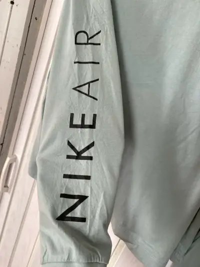 Polera Nike Air manga larga verde menta - miniatura 3