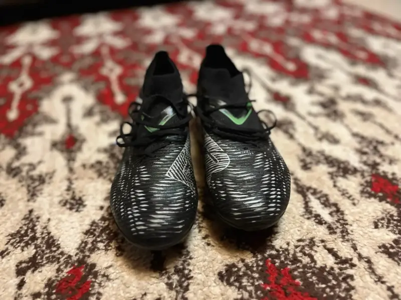 Zapatos de fútbol Puma negros - 3