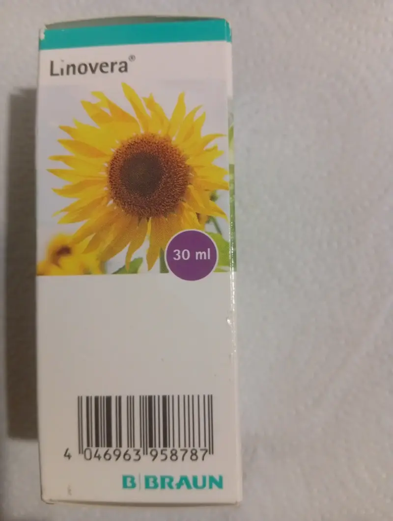 Linovera 30 ml cosmético - 2