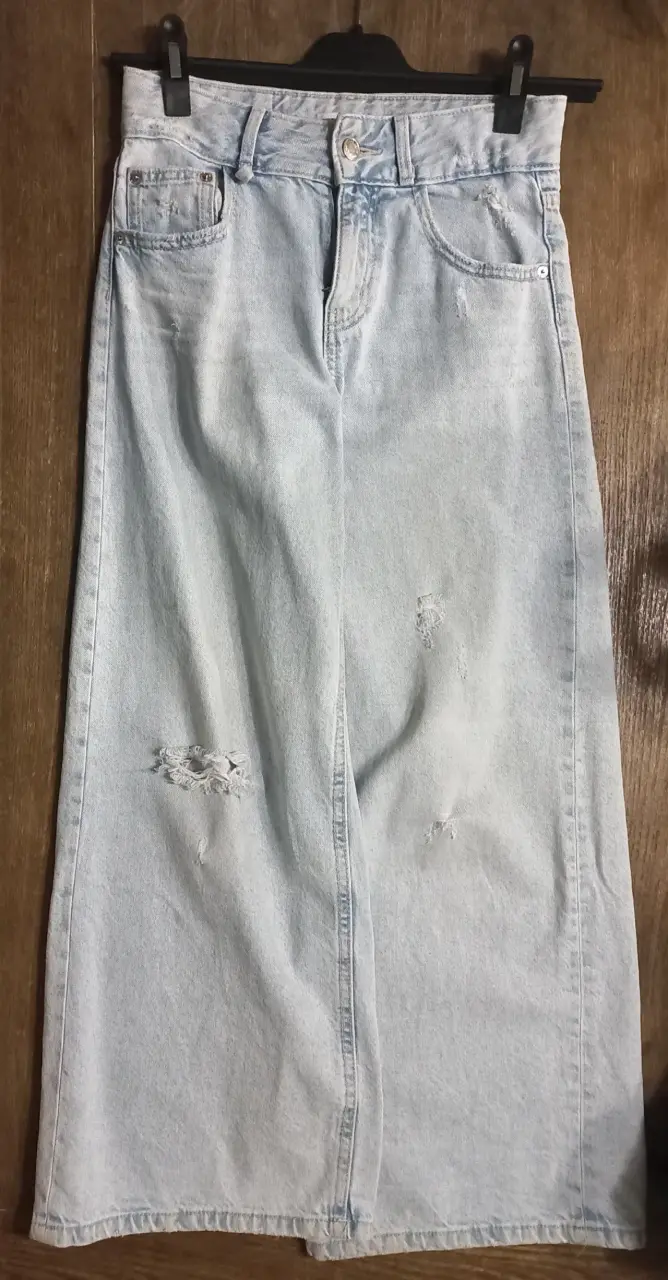 Jeans celeste claro - 1