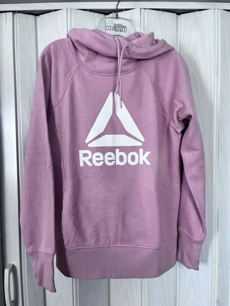 Polerón Reebok morado mujer - 1
