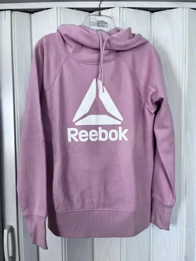 Polerón Reebok morado mujer - miniatura 1