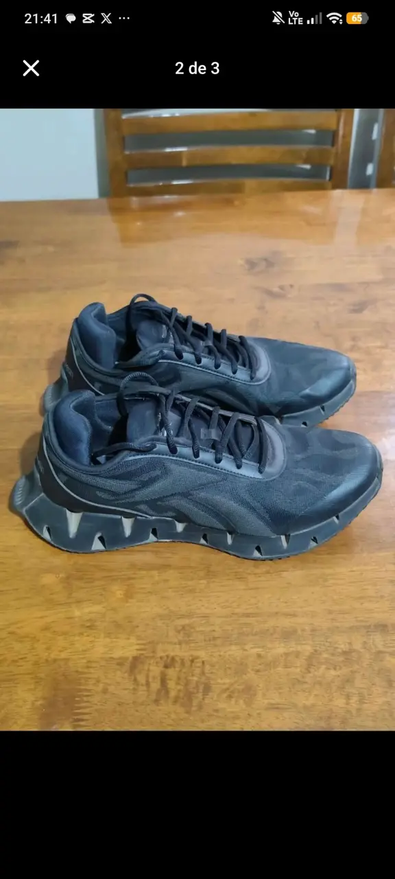 Zapatillas hombre running Reebok negras - 3