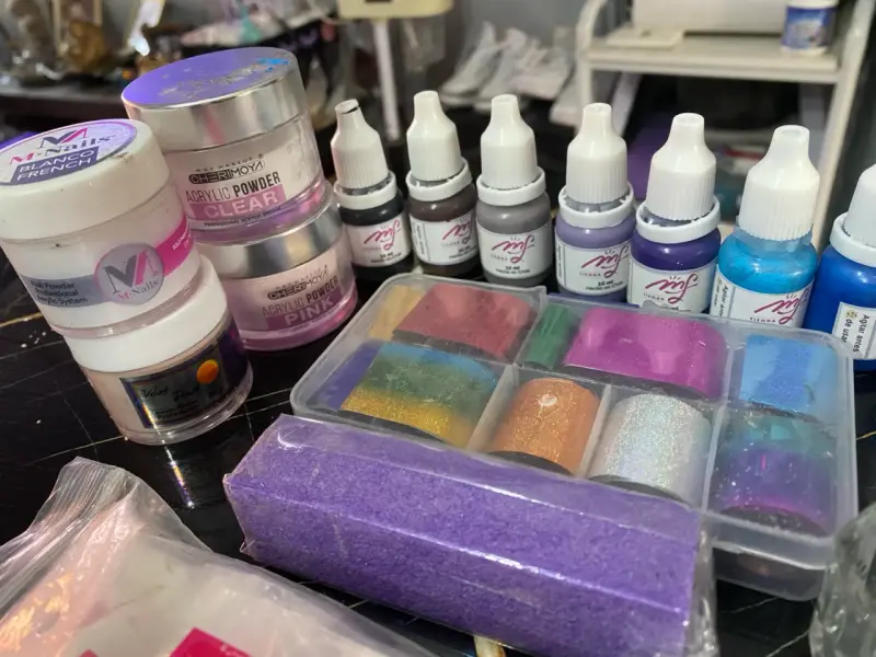 Set para uñas acrílicas - 2